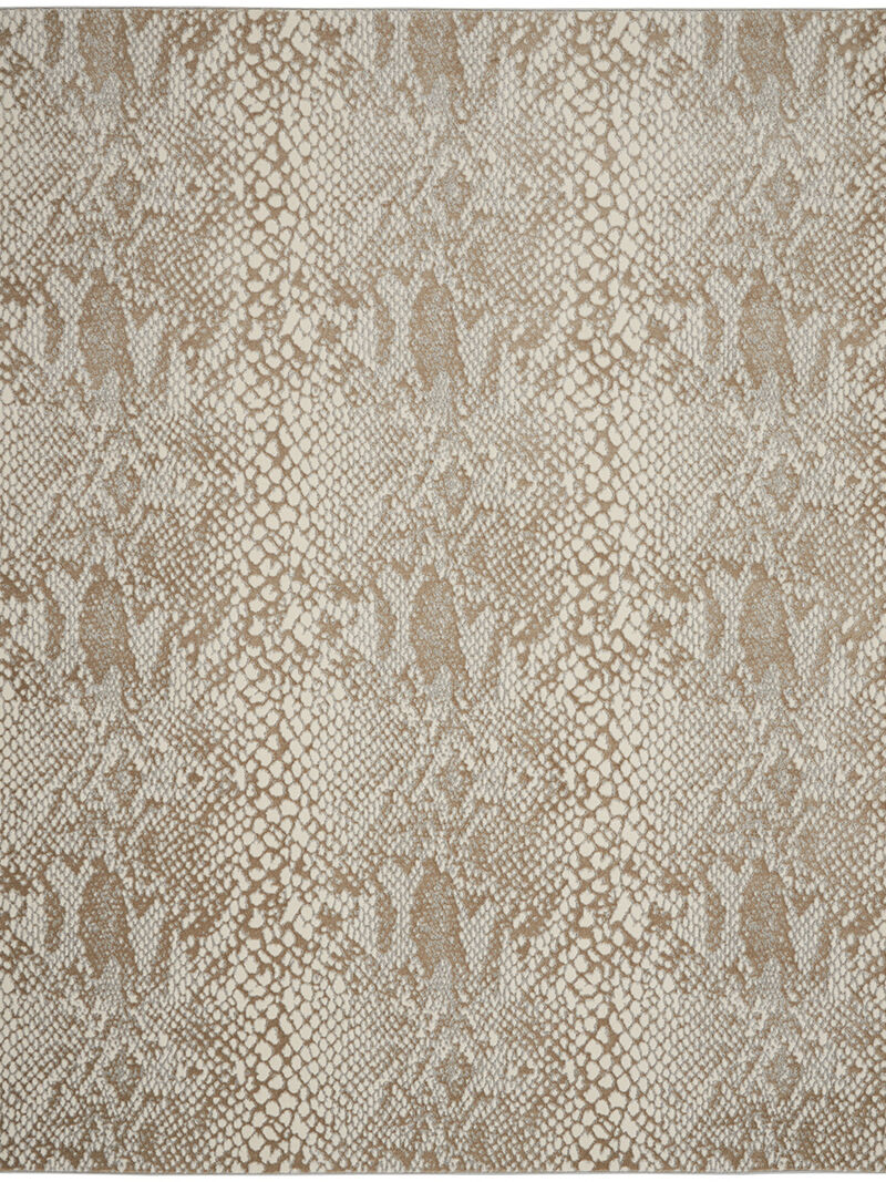 Solace SLA06 Ivory/Beige 8' x 10' Rug
