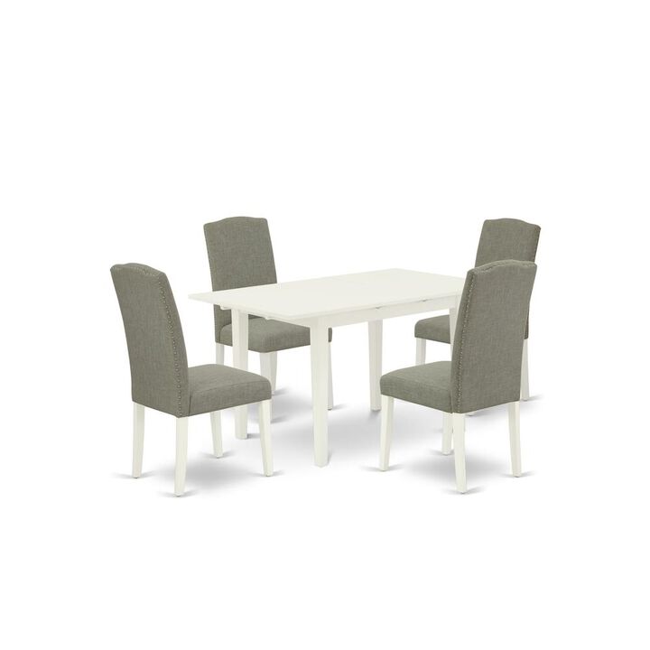 Dining Table- Parson Chairs