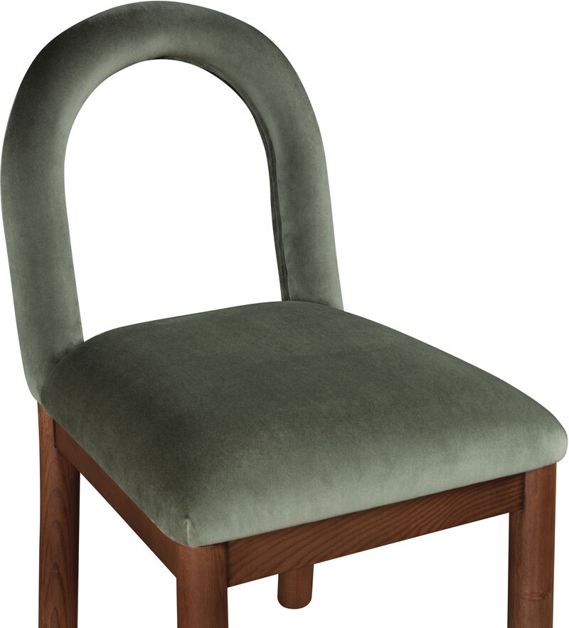 Meridian Furniture Conrad Velvet Dining Chair image number 5