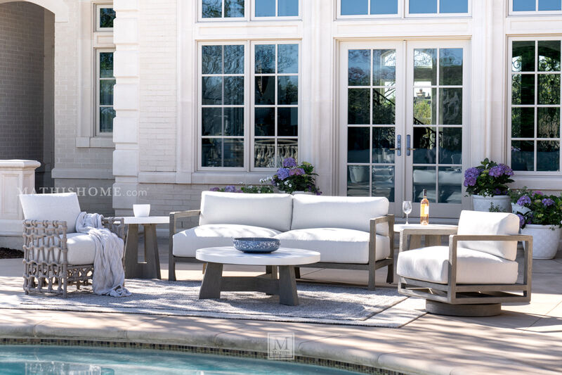 Exteriors Rochelle Side Table