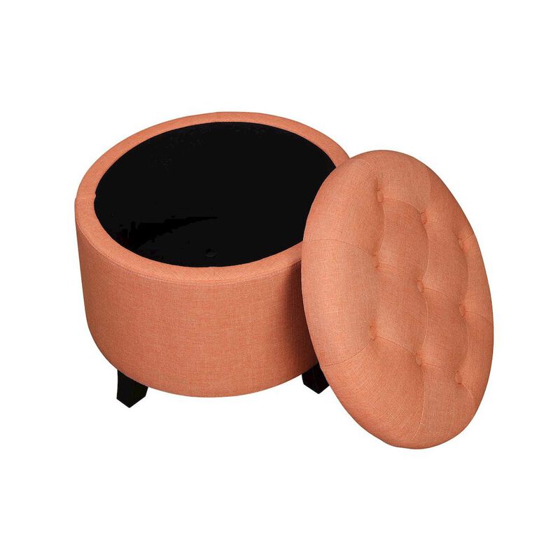 Convience Concept, Inc. Designs4Comfort Round Storage Ottoman