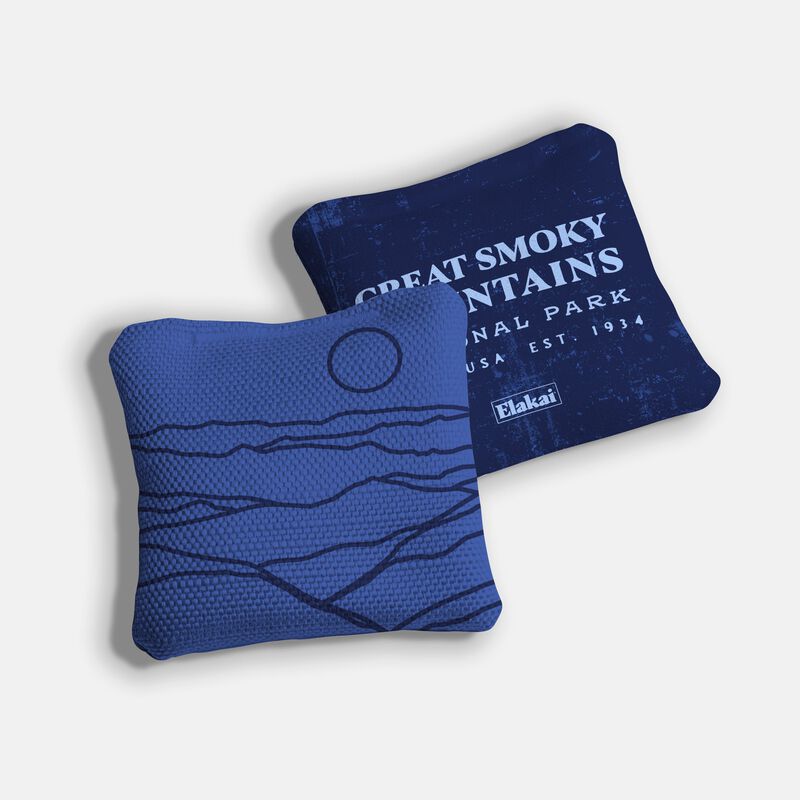 4-in Travel Dual-Sided Cornhole Bags | National Parks Collection image number 1