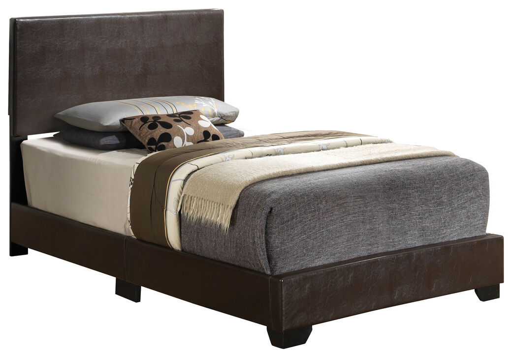 Aaron Upholstered Twin Panel Bed