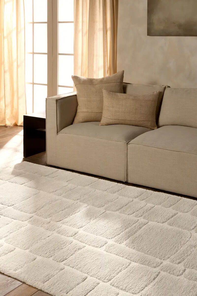 Tazeka Arthes Ivory 8'6" x 11'10" Rug image number 4