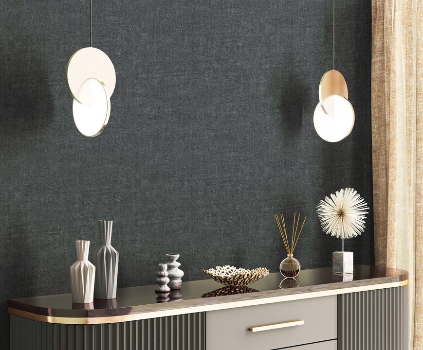 The Bricks And More Uni Silver Grey Wallpaper 45776
