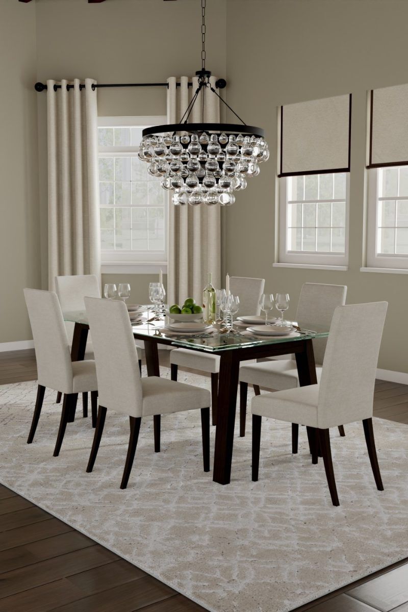 Micah 3047F Beige/Silver 9'2" x 12' Rug image number 3