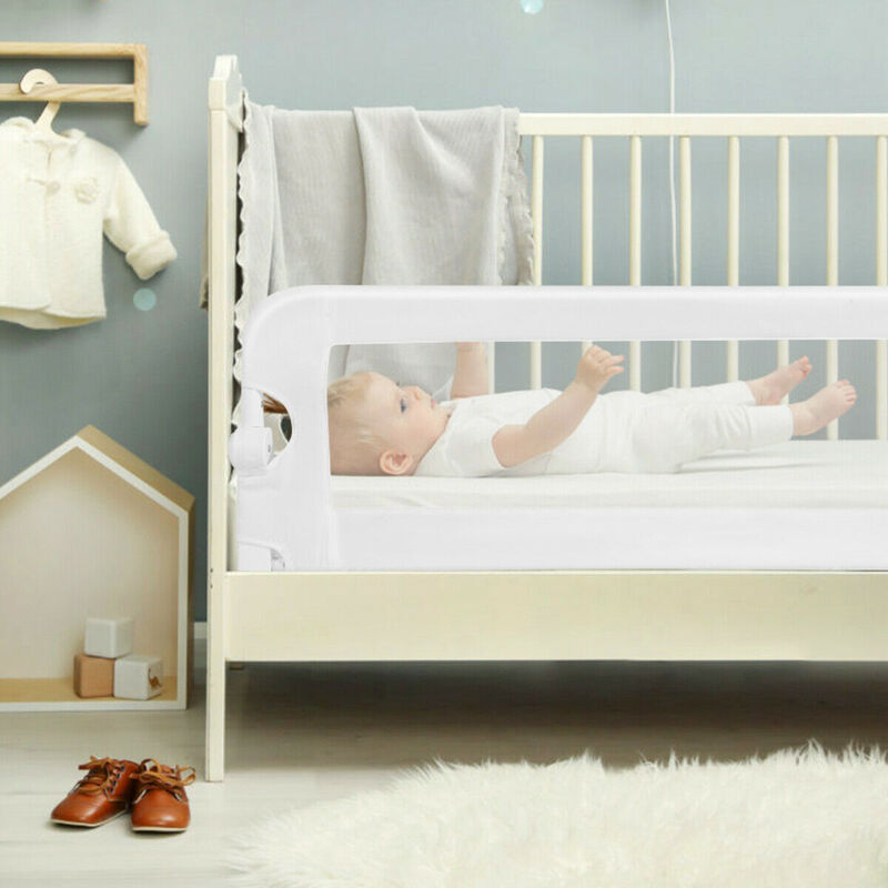 Extra Long Bed Safety Rail Guard for Children & Toddlers with Secure Stability image number 7