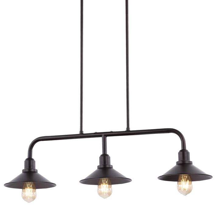 Cade Metal Farmhouse Industrial LED Pendant