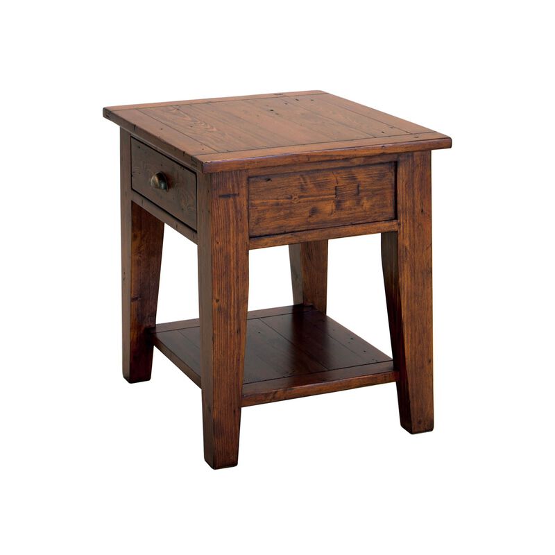 Irish Coast Regular Side Table - African Dusk