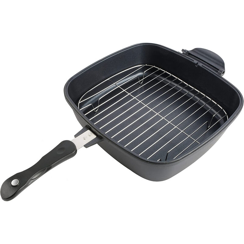 Kenmore 5 Piece Nonstick Multi Function Cookware Set in Black