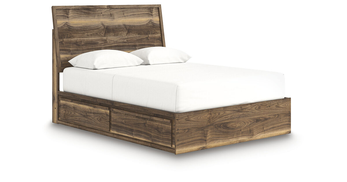 Zadilyn Queen Panel Bed with Storage