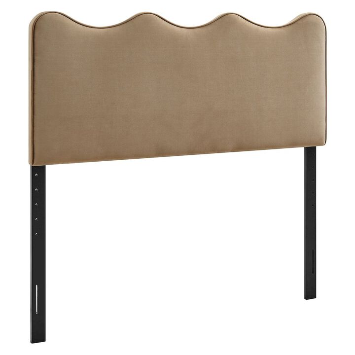 Modway Athena Stain-Resistant Performance Velvet Full Size Headboard