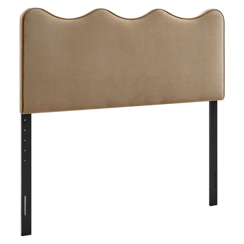 Modway Athena Stain-Resistant Performance Velvet Full Size Headboard image number 0