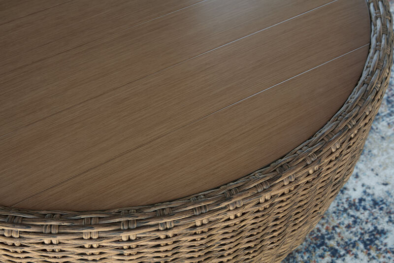 Cardiff Beach Outdoor Coffee Table image number 2