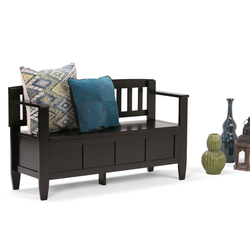 Merhup Entryway Storage Bench image number 3