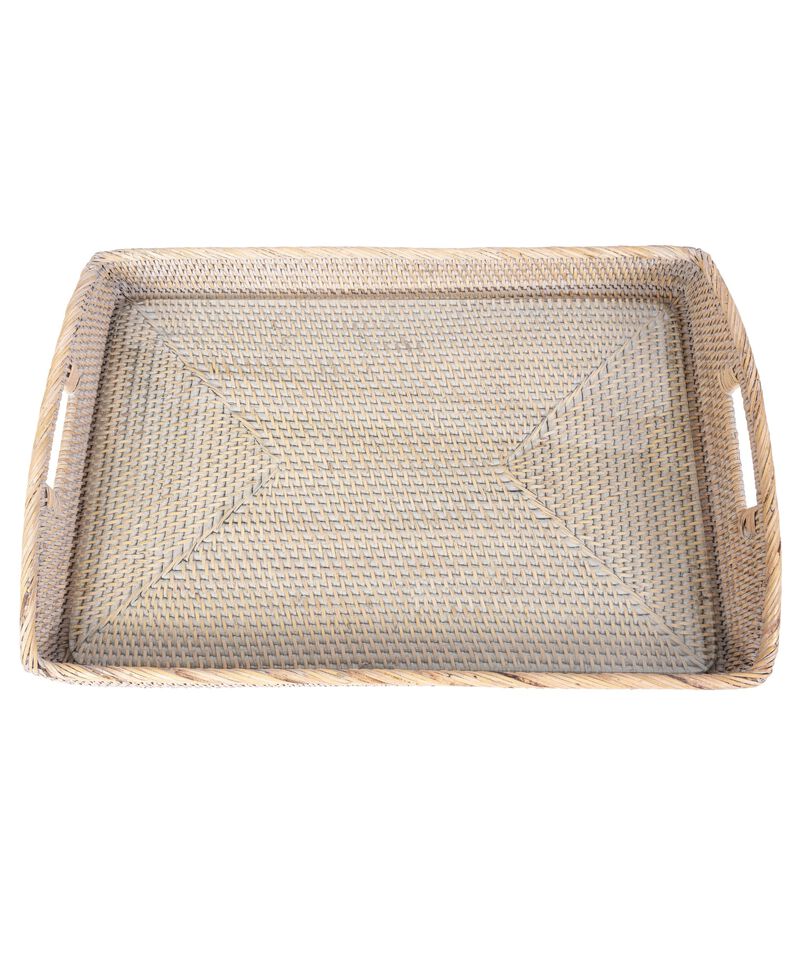 Saboga Home&trade; Rectangular Tray with Glass Insert image number 3