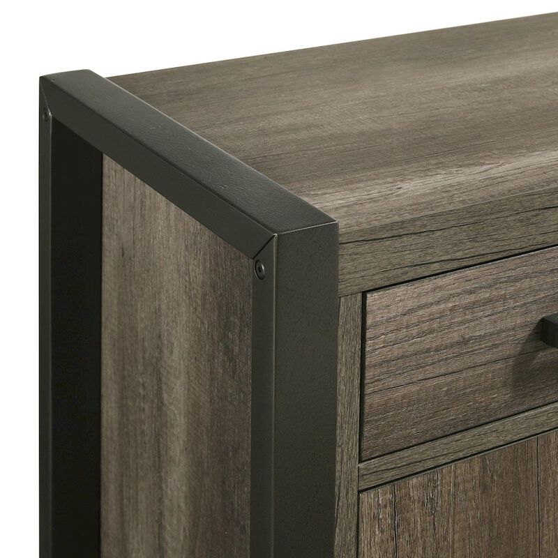 Liberty Furniture Tanners Creek 78 Inch TV Console for Living Room  - Graystone image number 4