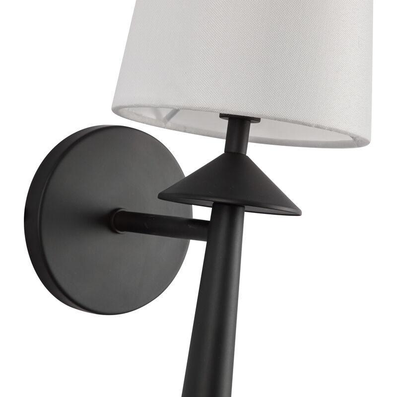 Bridgette 16-in Socket Damp-Rated Wall/Vanity Light image number 4