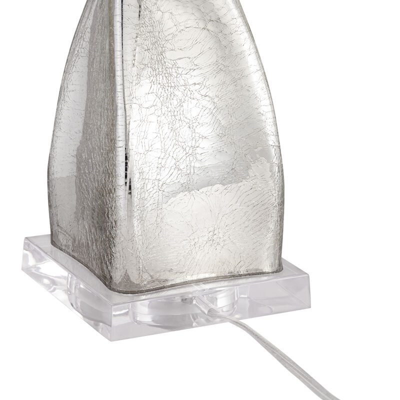 Orin Table Lamp Silver
