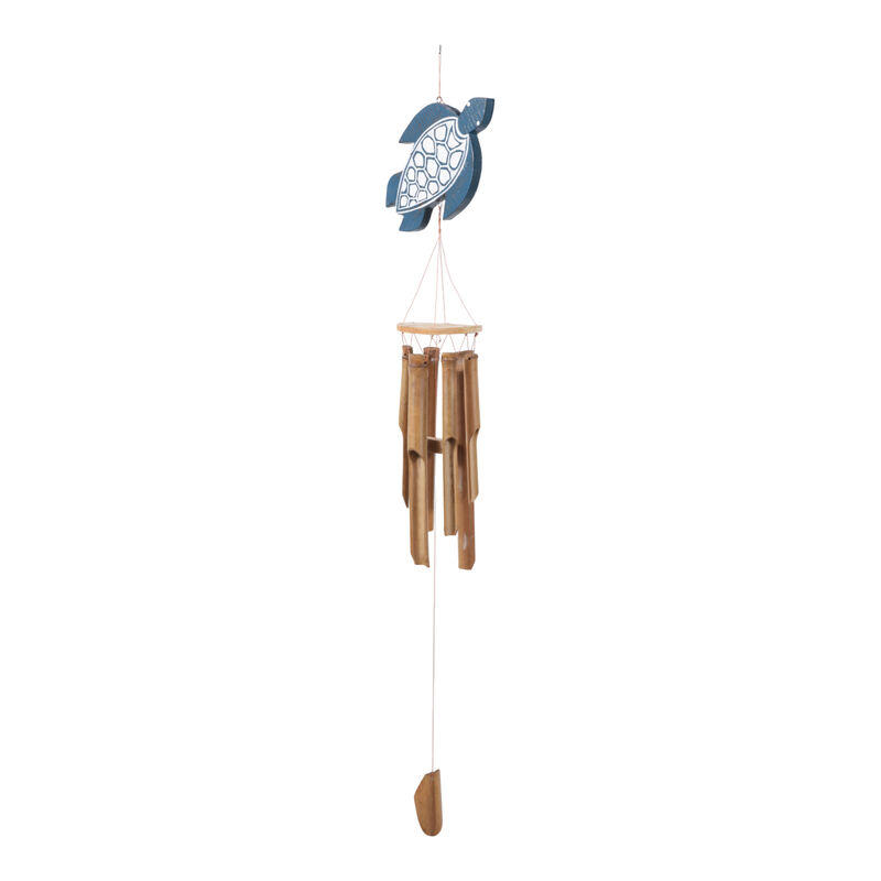 23x9 Turtle Chime Blue/Natural image number 1