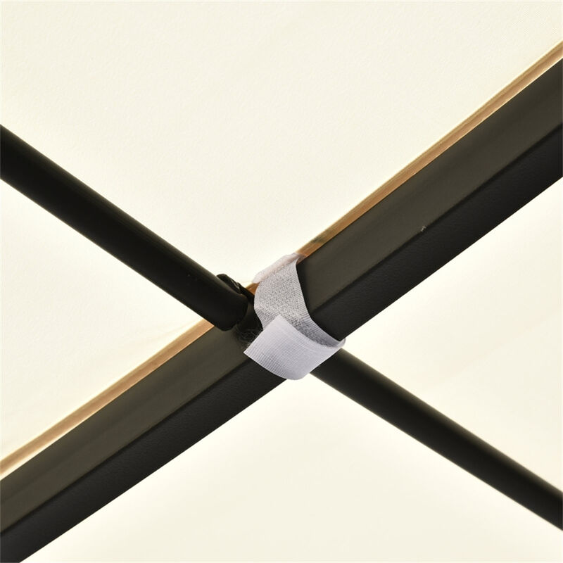 Outdoor Pergola Gazebo with Canopy Roof for Patio, Garden, or Backyard