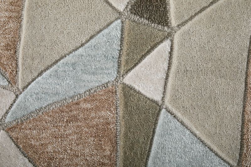Maridian 8A69F Gray/Multi 5' x 8' Rug image number 5