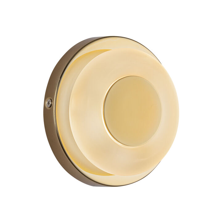 Stephord 4-in Dimmable LED Wall Sconce