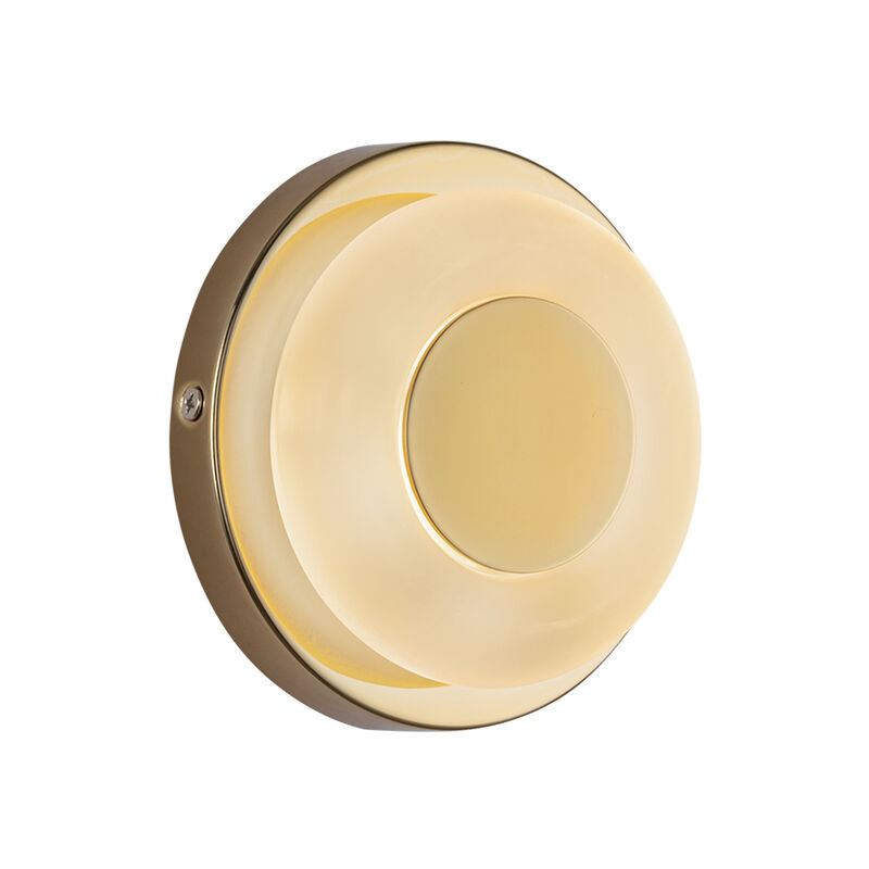 Stephord 4-in Dimmable LED Wall Sconce image number 0