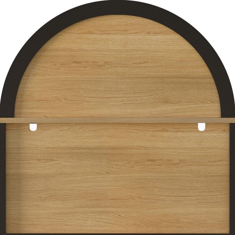 Bunnas Tall Arched Bar Cabinet image number 6