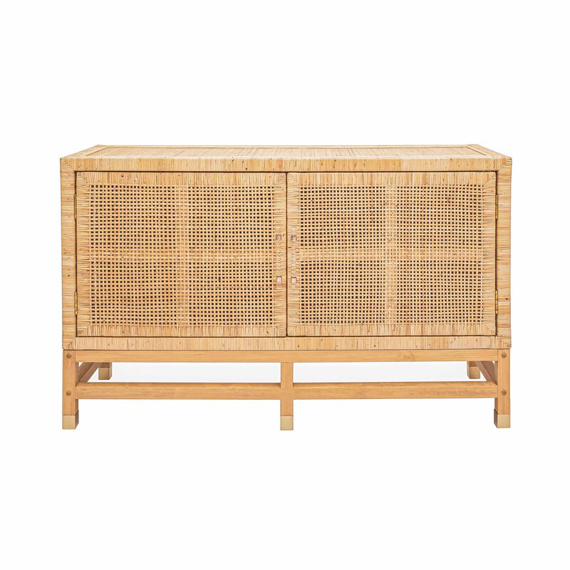 Amara Natural Woven Rattan Buffet image number 0