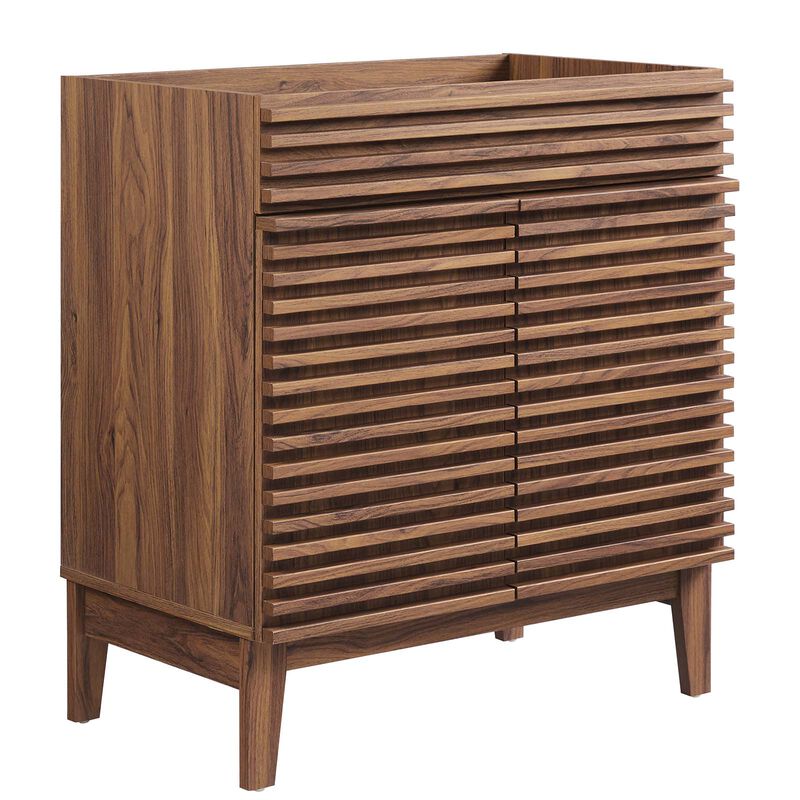 Render 30" Bathroom Vanity Cabinet (Sink Basin Not Included) image number 1