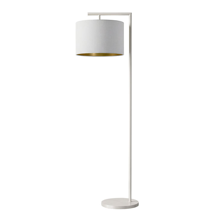 Montage Modern Cream LED Floor Lamp
