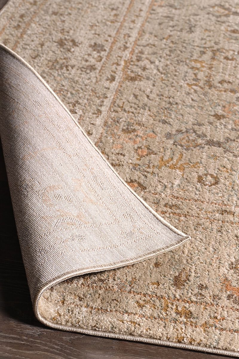 Patterned Silence Noelle Sandshell 8'6" x 12' Rug image number 6