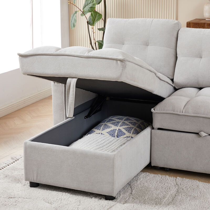 Rafceb 71.3" Reclining Sofa image number 5
