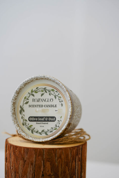 Soy and Coconut Wax Blend Single Wick Jar Candle