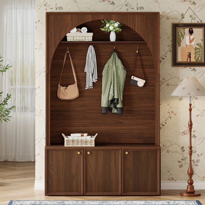 Laltob Farmhouse All-in-One Hall Tree