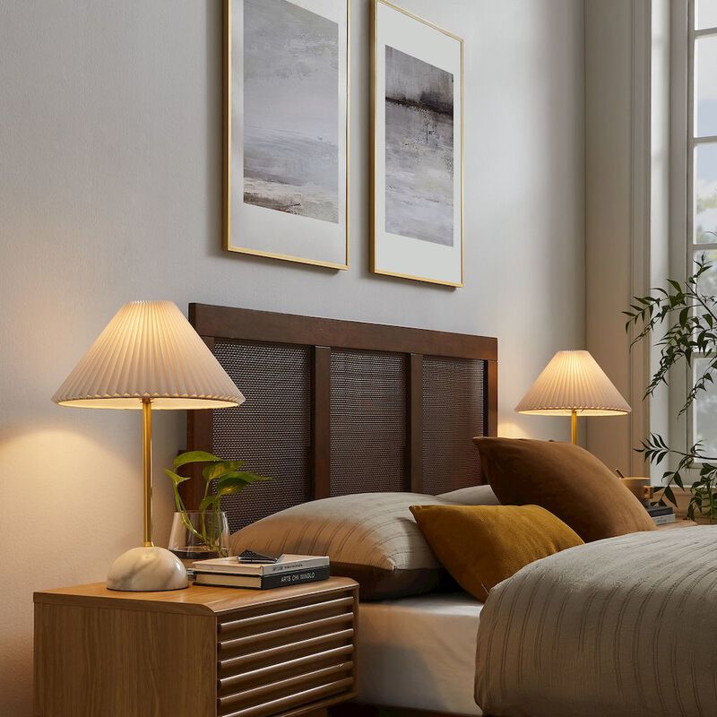 Illusion Marble Dome Table Lamp image number 9