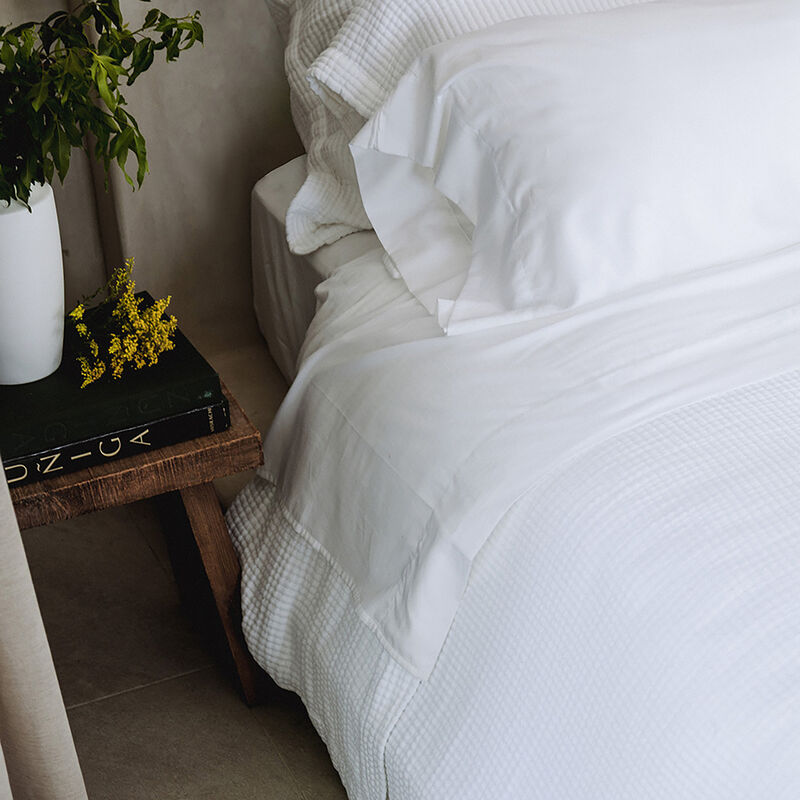 Murmur Euro Sham Organic Cotton image number 2