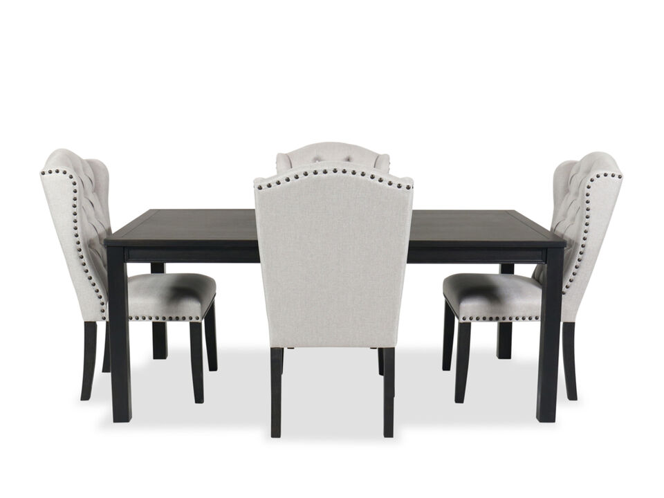 Ashley|Jeanette Dining By Ashley|Jeanette Table & 4 Side Chairs|Diningroom Sets
