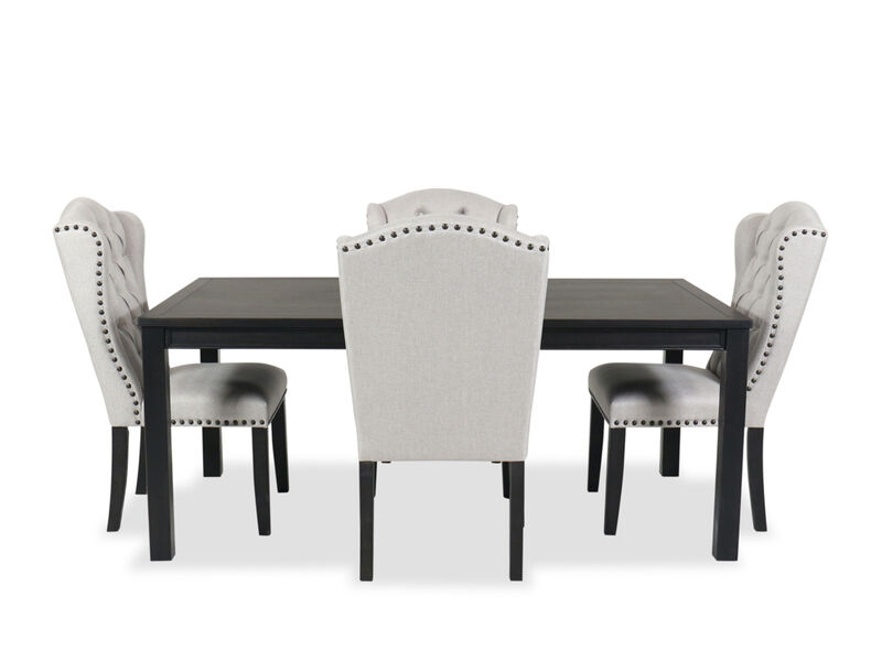 Ashley|Jeanette Dining By Ashley|Jeanette Table & 4 Side Chairs|Diningroom Sets