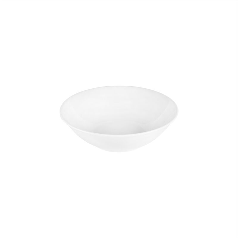 Porcelain Delta-Coupe dia.9" h:2.75" 42 oz. Round White Porcelain Bowl (Set of 4)