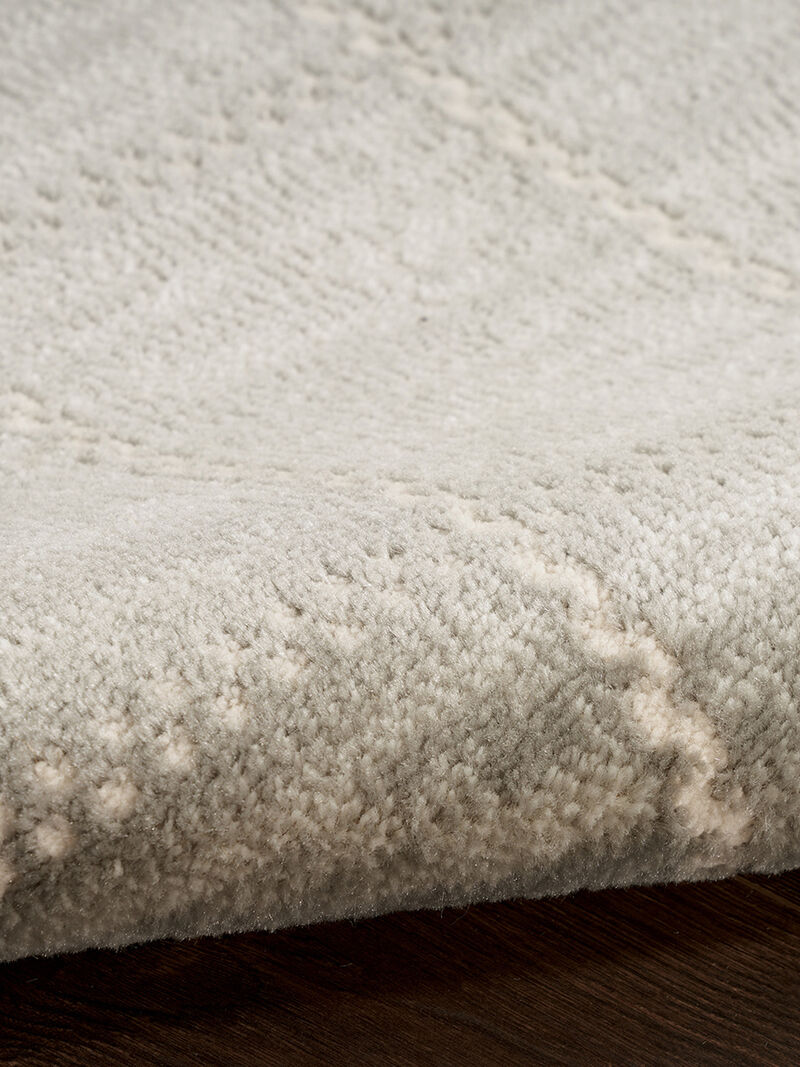 Serenity Home SRH05 Light Gray 3'11" x 5'11" Rug