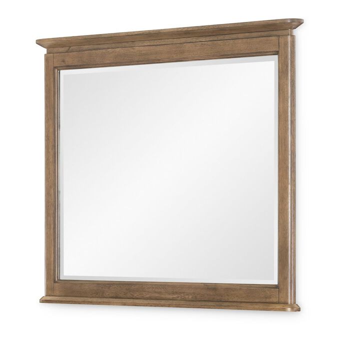 Legacy Classic Beacon Hill Mirror (Beveled), Dusted Barley Finish