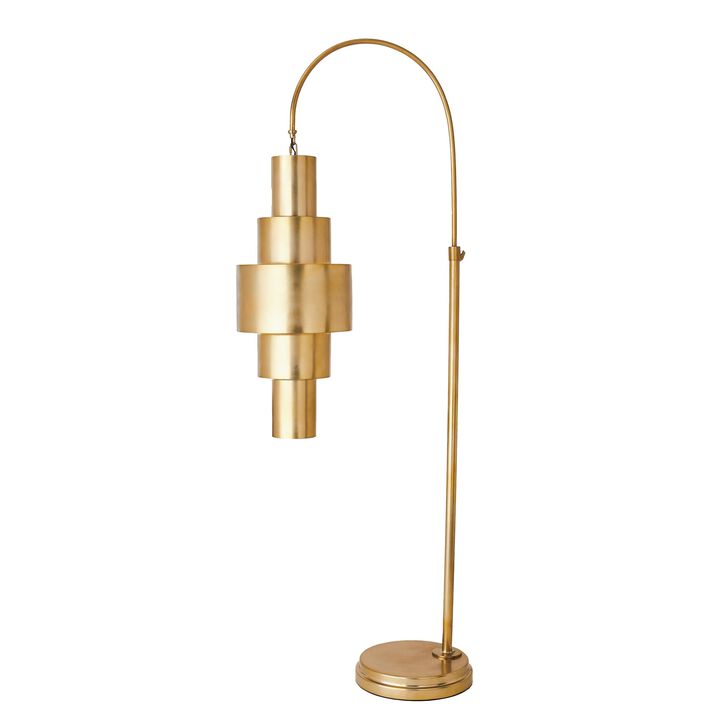 Babylon Floor Lamp- Brass