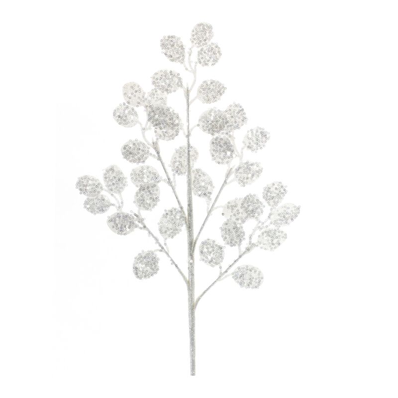 Artificial Silver Dollar Eucalyptus Stem Set (Set of 6)