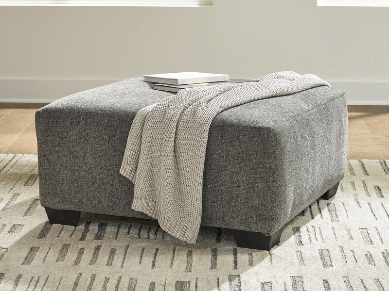Newellen Oversized Accent Ottoman image number 1