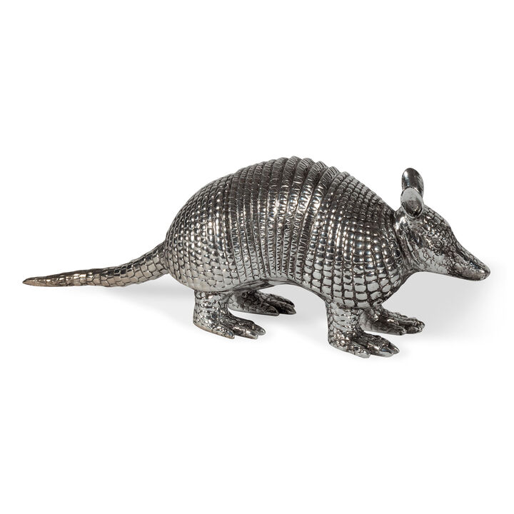 HomeRoots Resin Armadillo Figurine