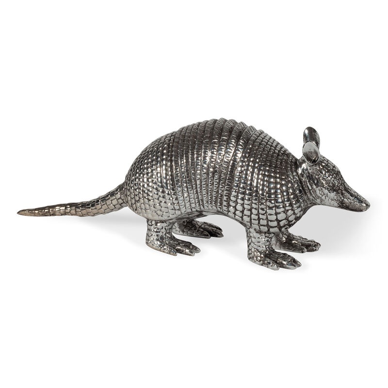 HomeRoots Resin Armadillo Figurine image number 0