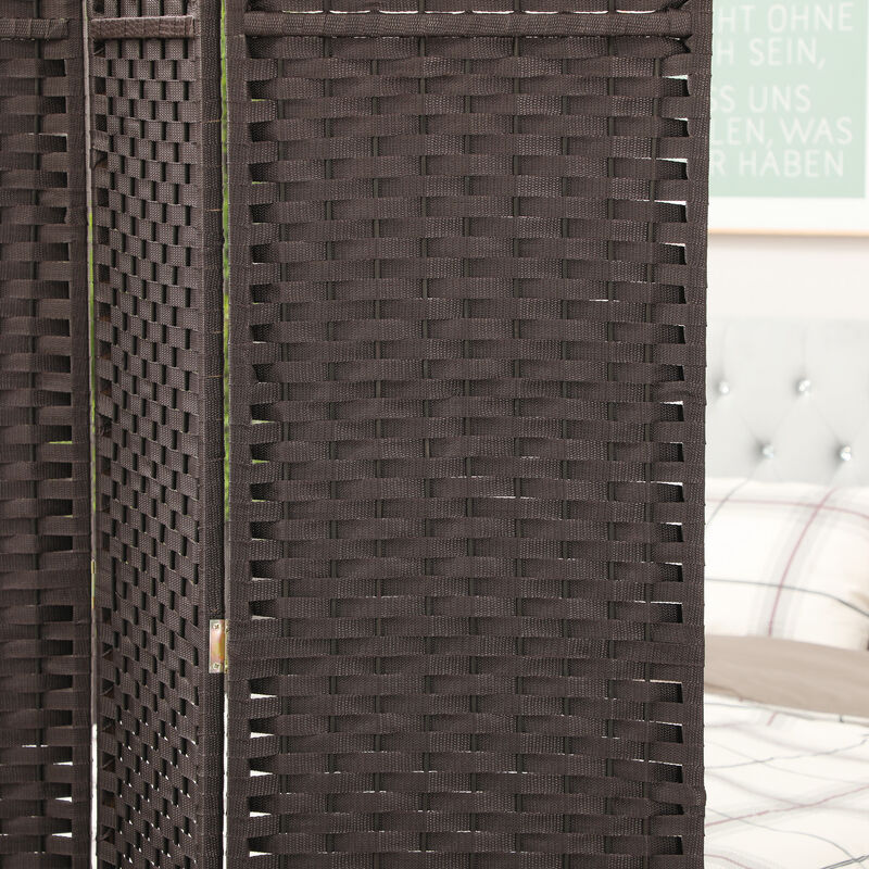Indoor/Outdoor Privacy Screen &ndash; Folding Partition for Home, Patio, or Office image number 7