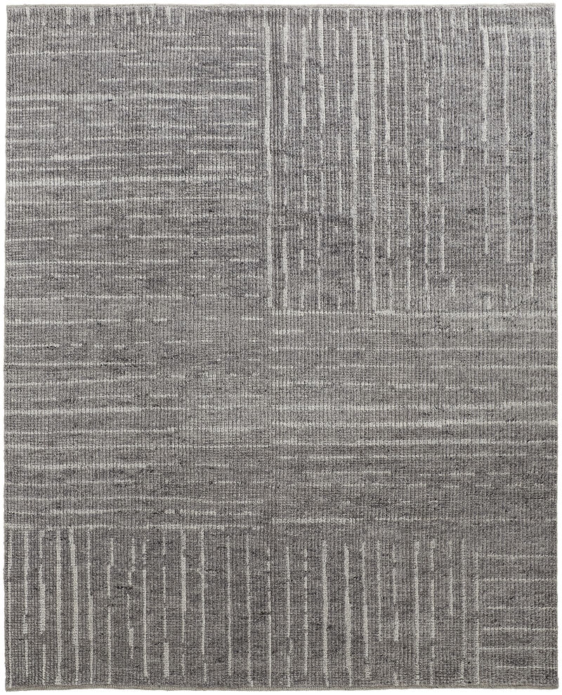 Alford 6913F Gray/Silver/Ivory 7'9" x 9'9" Rug image number 0